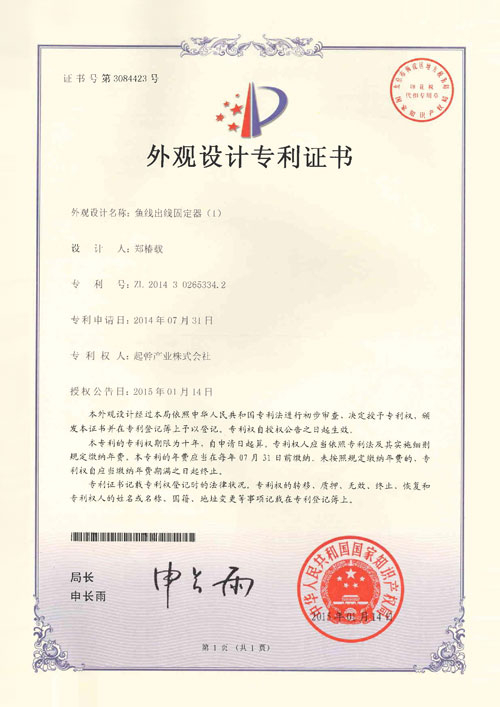 CHINA PATENT