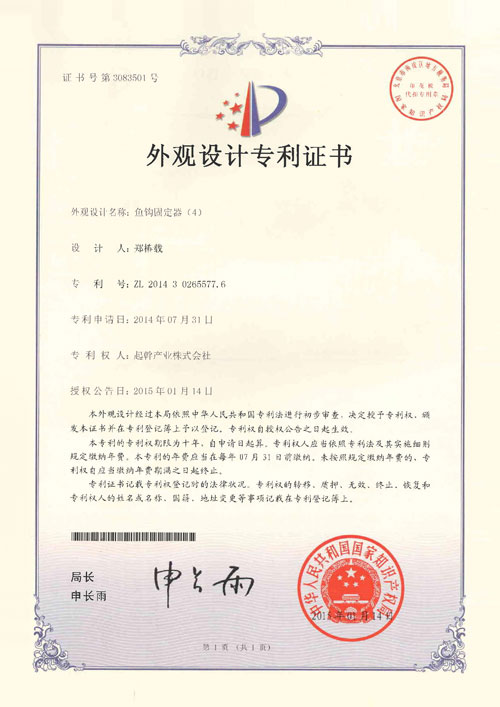 CHINA PATENT