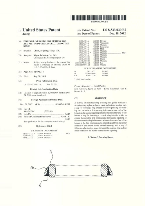 USA PATENT