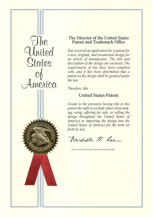 USA PATENT