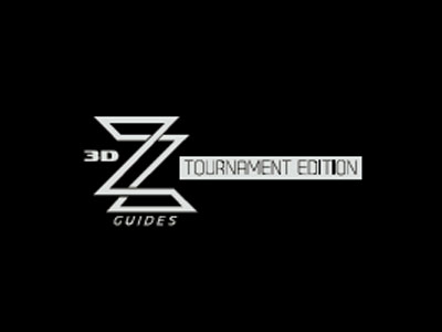 3D GUIDES TOURNAMENT EDITION GUIDES